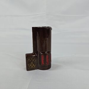 Vintage Retro Japan Gun Ceramic Novelty Shot Glass Vintage